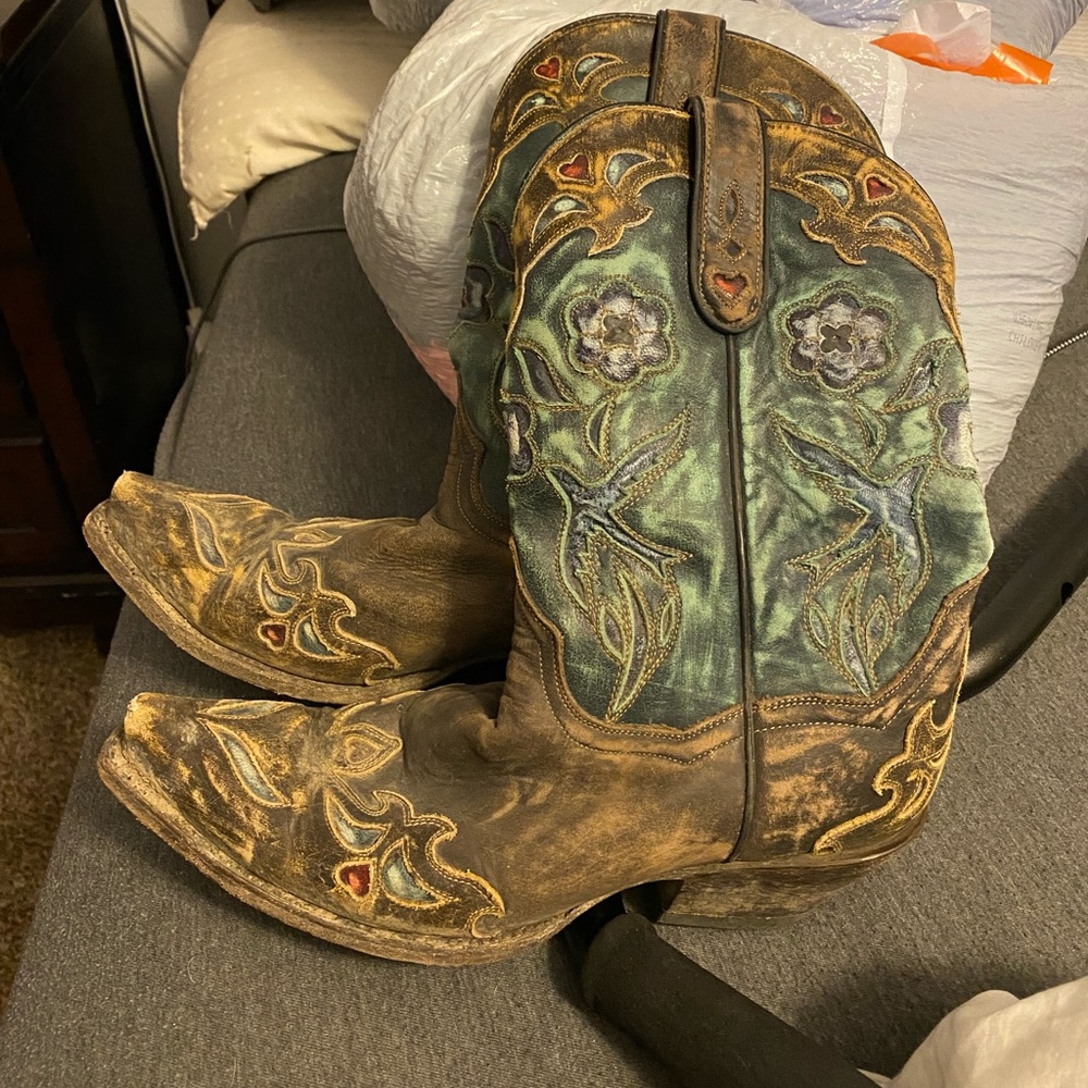Dan Post Cowboy Boots